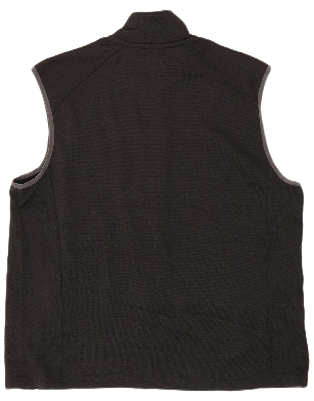 EDDIE BAUER Veste de survêtement sans manches pour homme XL Noir Polyester