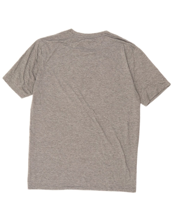 Oakley T-shirt graphique coupe régulière pour homme, grand gris
