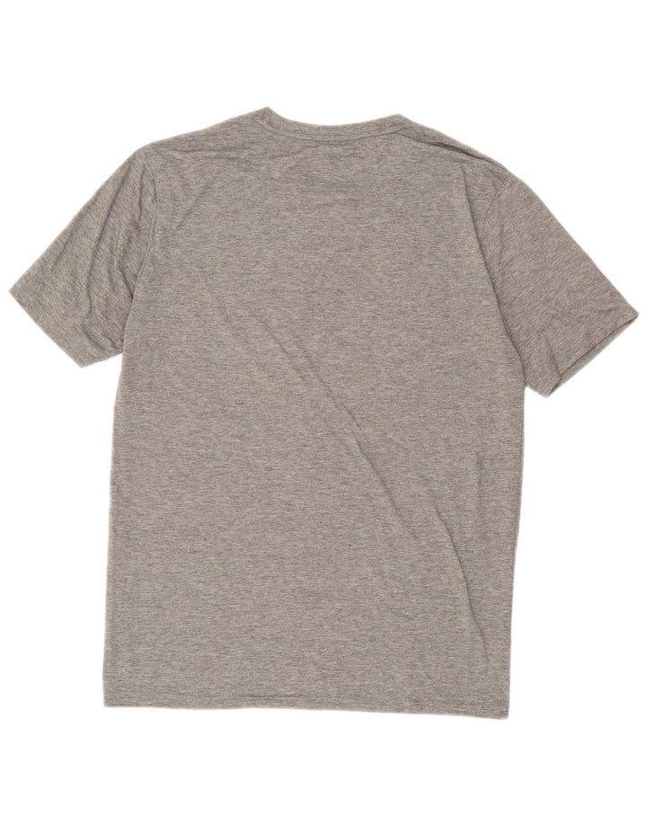 Oakley T-shirt graphique coupe régulière pour homme, grand gris
