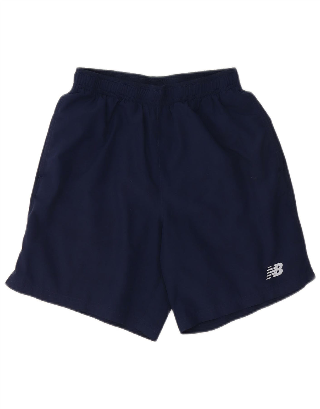 New Balance Short de sport pour homme Petit bleu marine Polyester