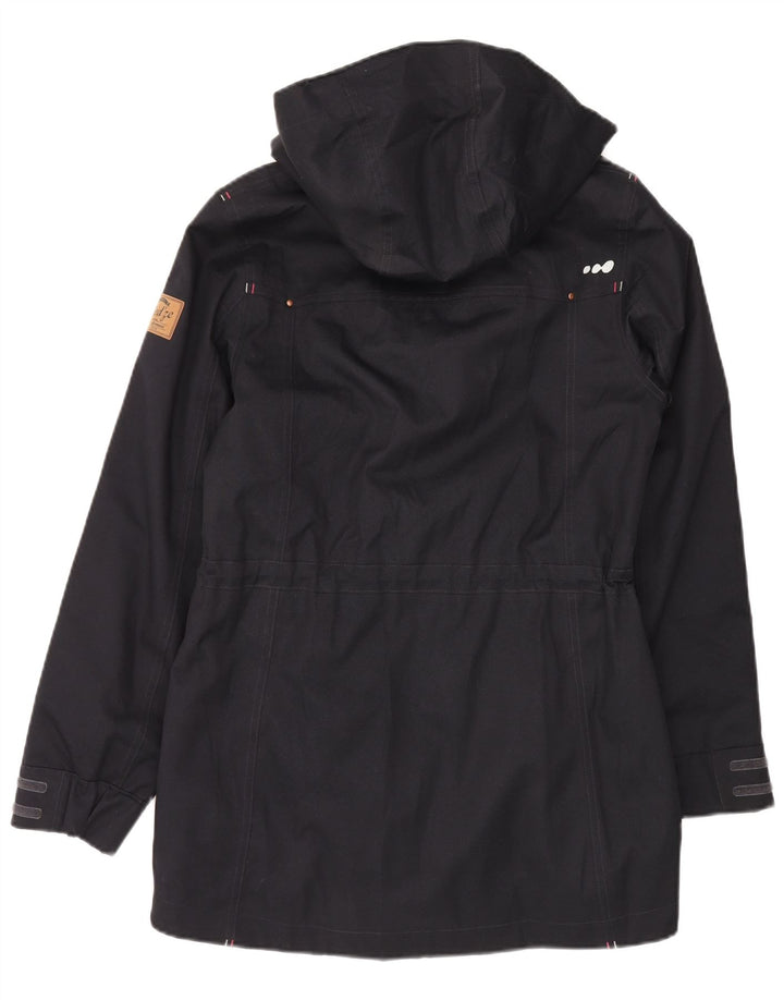 DECATHLON Veste Parka à Capuche Wedze Femme EU 36 Petit Bleu Marine Polyester