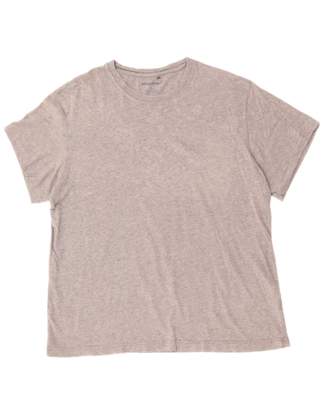 EDDIE BAUER T-Shirt Homme Haut Large Gris Coton