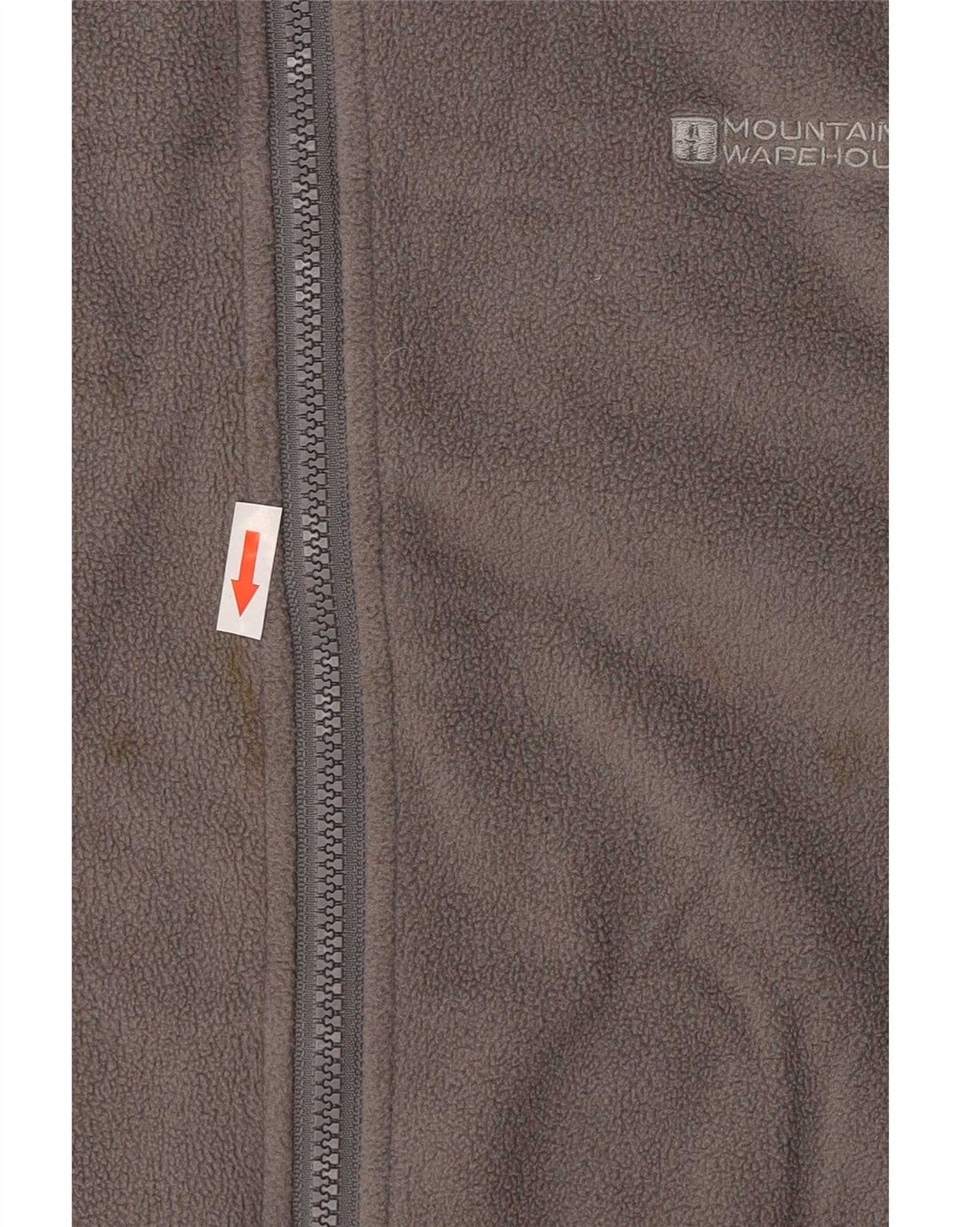 Mountain Warehouse Veste polaire pour femme UK 20 2XL Gris Polyester
