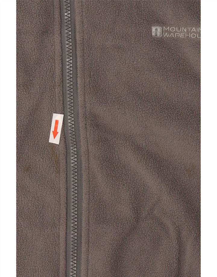 Mountain Warehouse Veste polaire pour femme UK 20 2XL Gris Polyester