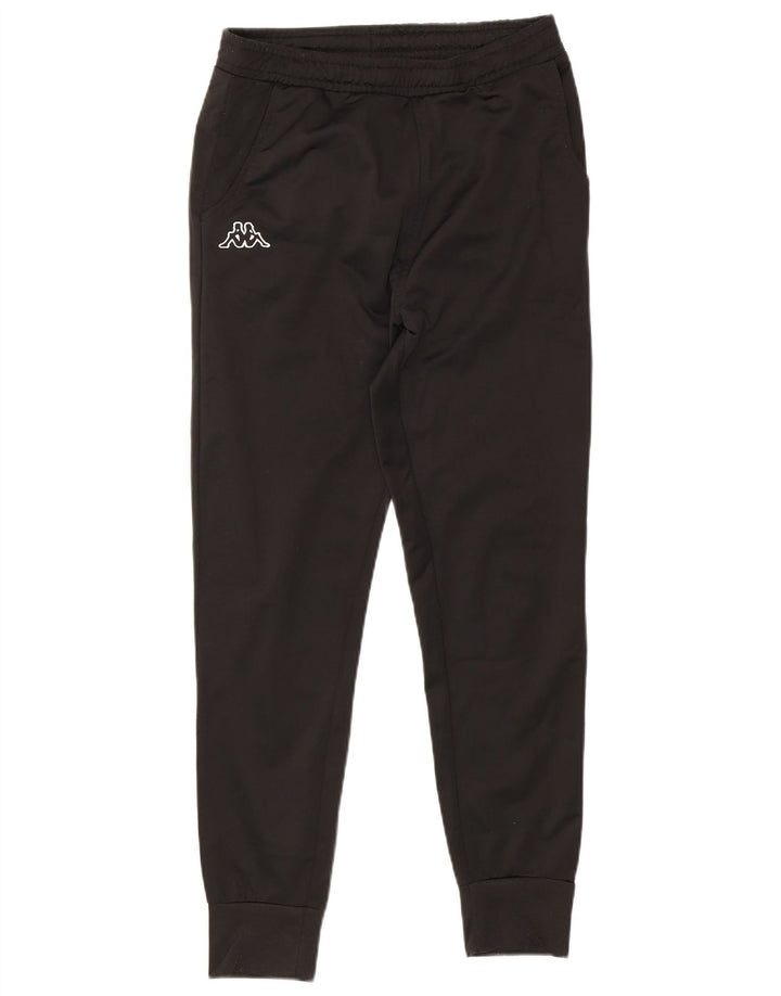 Kappa Pantalon de survêtement pour homme Noir Taille S