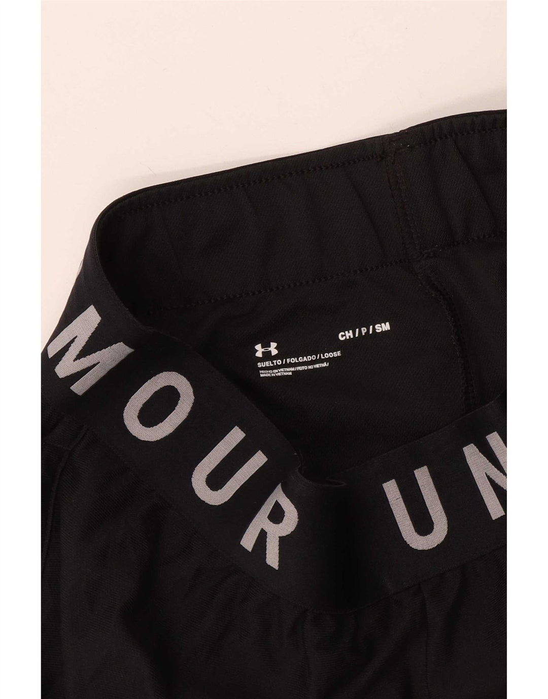 Under Armour Short de Sport Graphique Homme Noir Petit