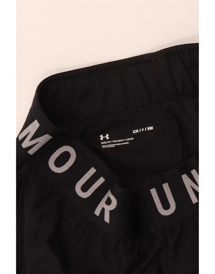 Under Armour Short de Sport Graphique Homme Noir Petit