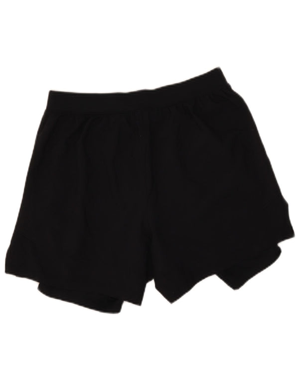Under Armour Short de sport pour femme UK 12 Medium Noir