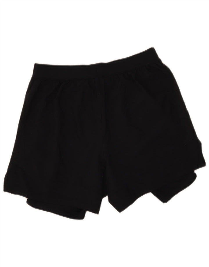 Under Armour Short de sport pour femme UK 12 Medium Noir