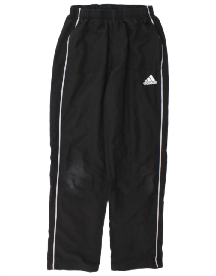 Adidas Pantalon de survêtement pour homme Noir moyen Polyester colour block