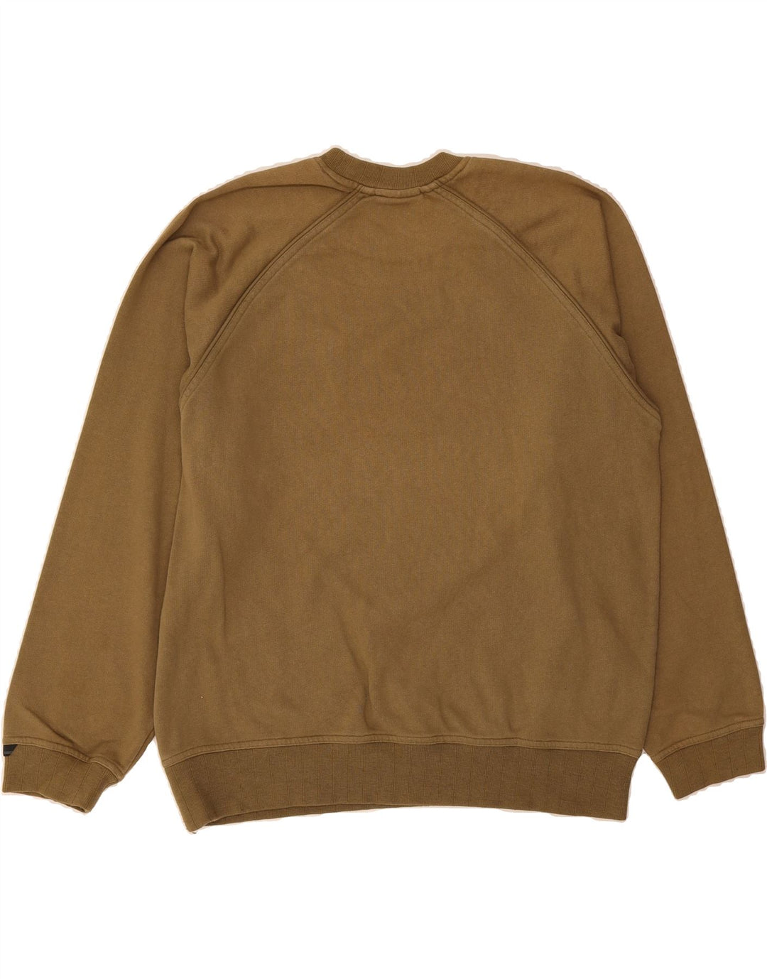 ADIDAS Mens Sweatshirt Jumper UK 44/46 Large Brown Vintage Adidas and Second-Hand Adidas from Messina Hembry 