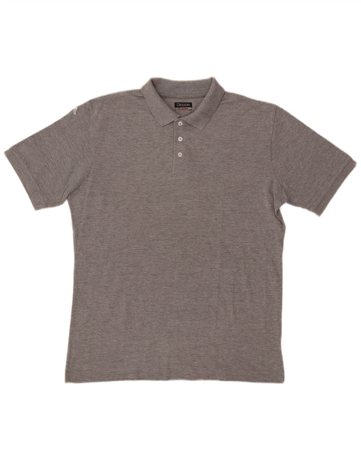 KAPPA Polo Homme XL Gris