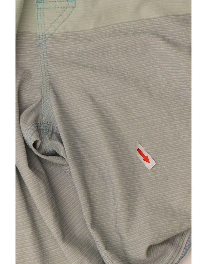 Rip Curl Short de bain homme vert moyen colour block