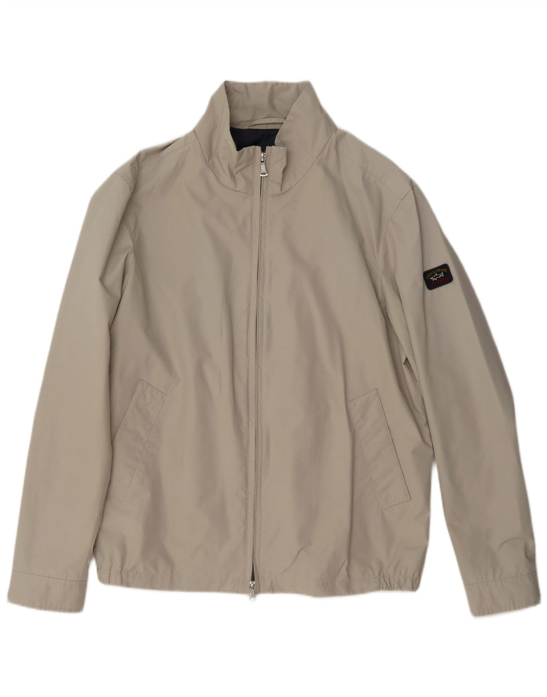 Paul & Shark Veste Bomber Typhoon 20000 Homme UK 38 Beige Moyen Polyester