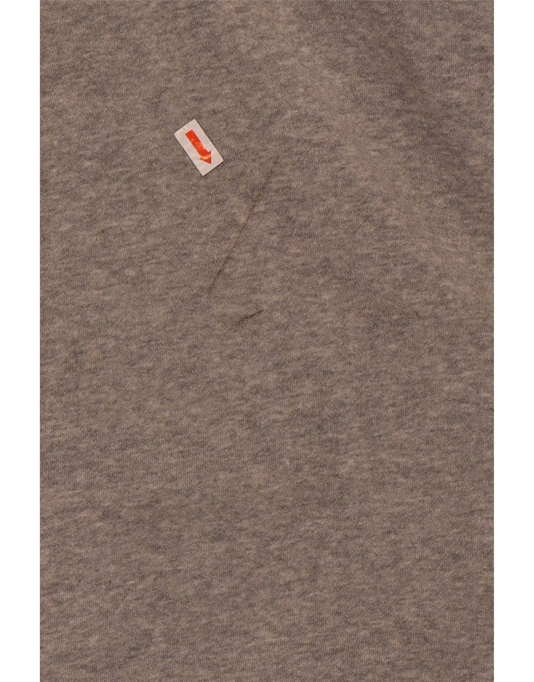 Nike Pull à capuche pour homme Petit Gris Coton