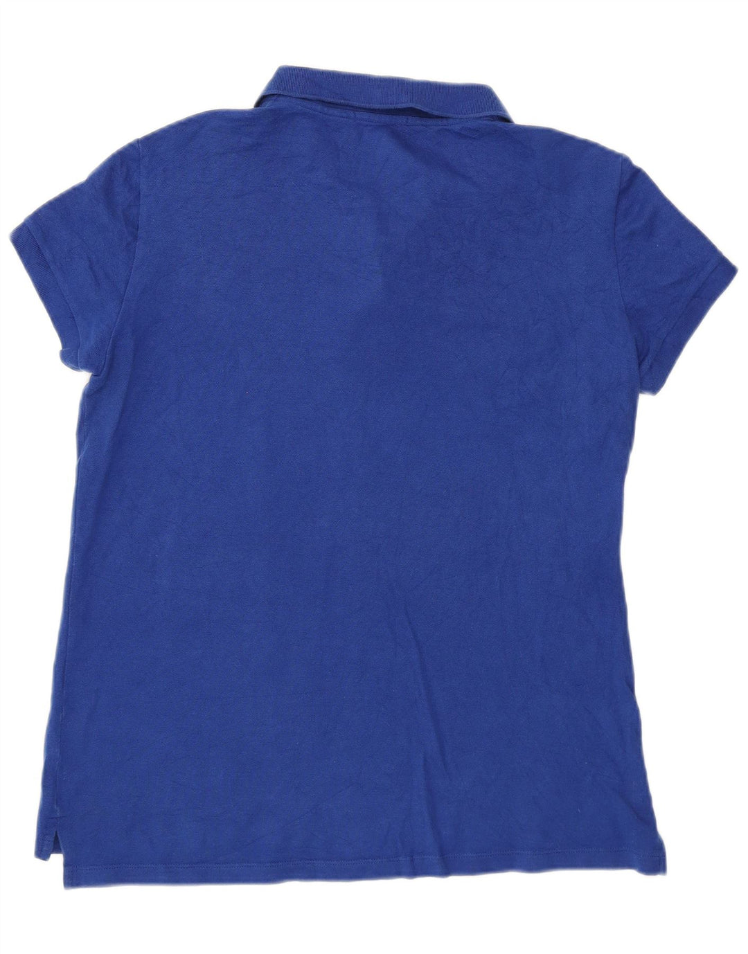 Lacoste Polo Femme Taille 42 Grand Bleu Coton