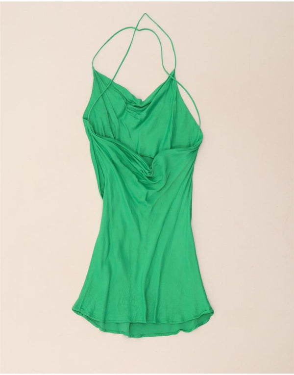 Zara Robe dos nu pour femme UK 4 XS Vert