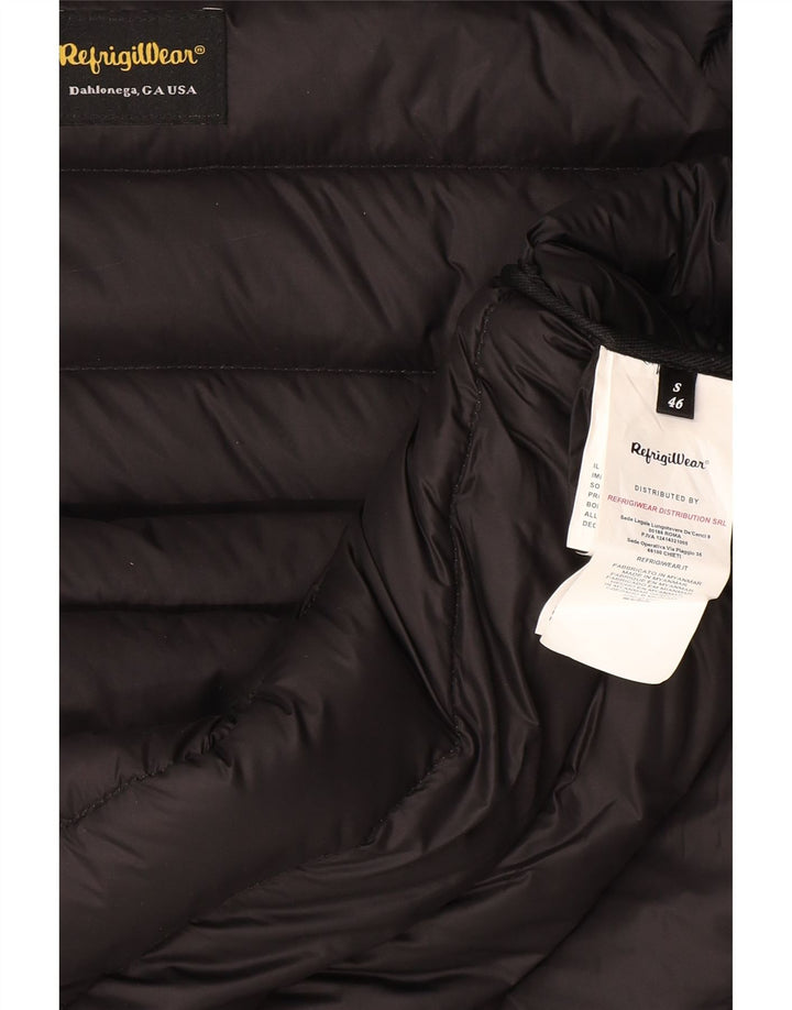 Refrigiwear Veste matelassée à capuche pour homme IT 46 Small Gris Polyamide