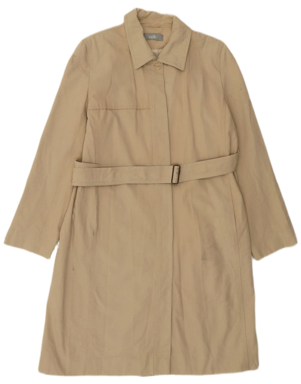 WALLIS Trench Femme UK 12 Coton Beige Moyen