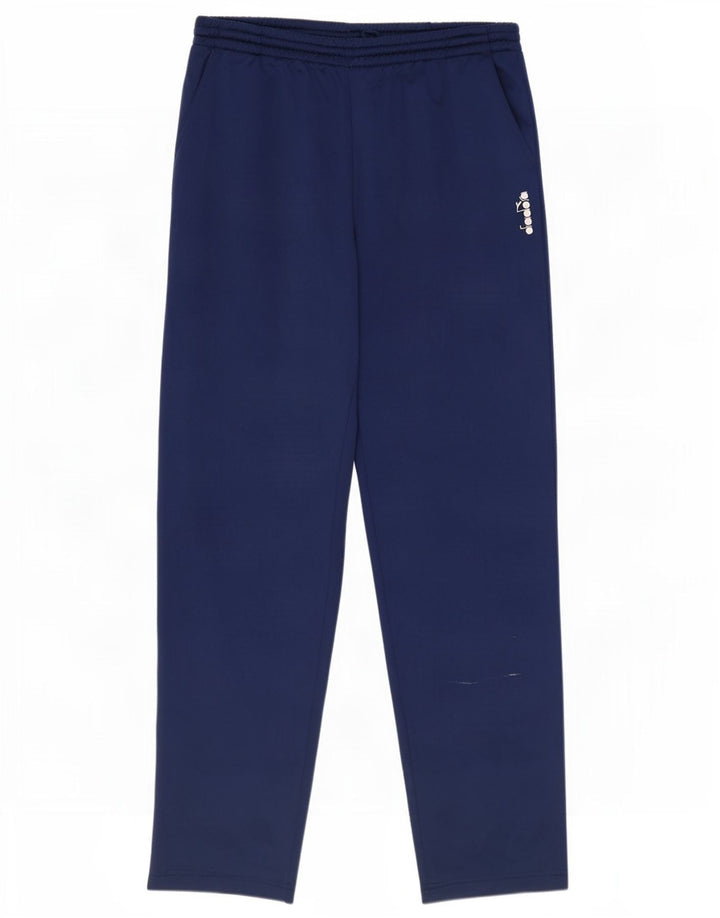 Diadora Pantalon De Survêtement Homme Large Bleu Marine Polyester