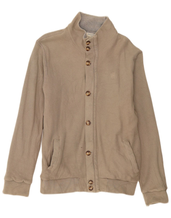 Jeckerson Veste de survêtement pour homme XL en coton beige