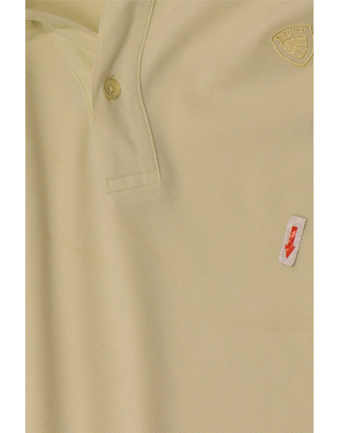 Blauer Polo Homme XL Jaune Coton