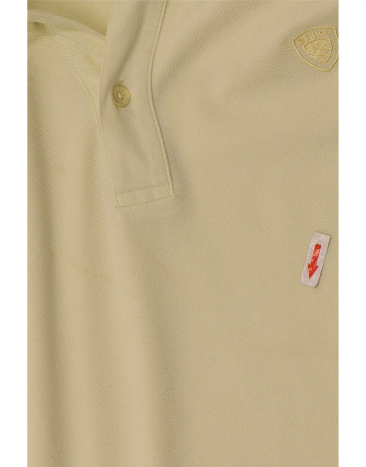 Blauer Polo Homme XL Jaune Coton