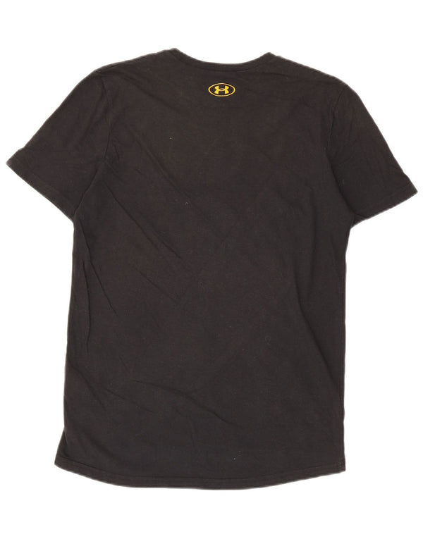 Under Armour T-Shirt Graphique Garçon 13-14 Ans XL Noir