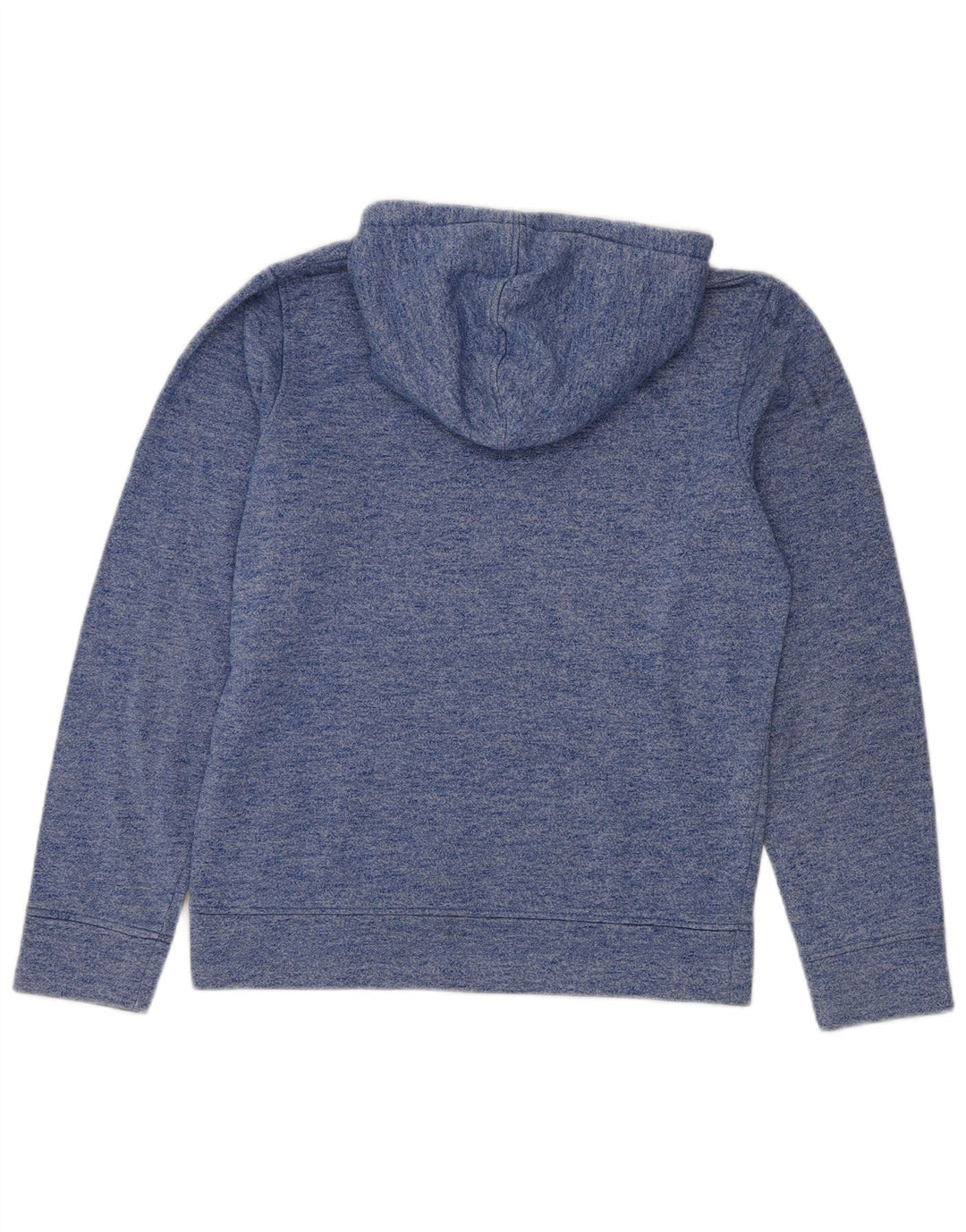 Jack & Jones Pull à capuche graphique pour homme en polyester moucheté petit bleu