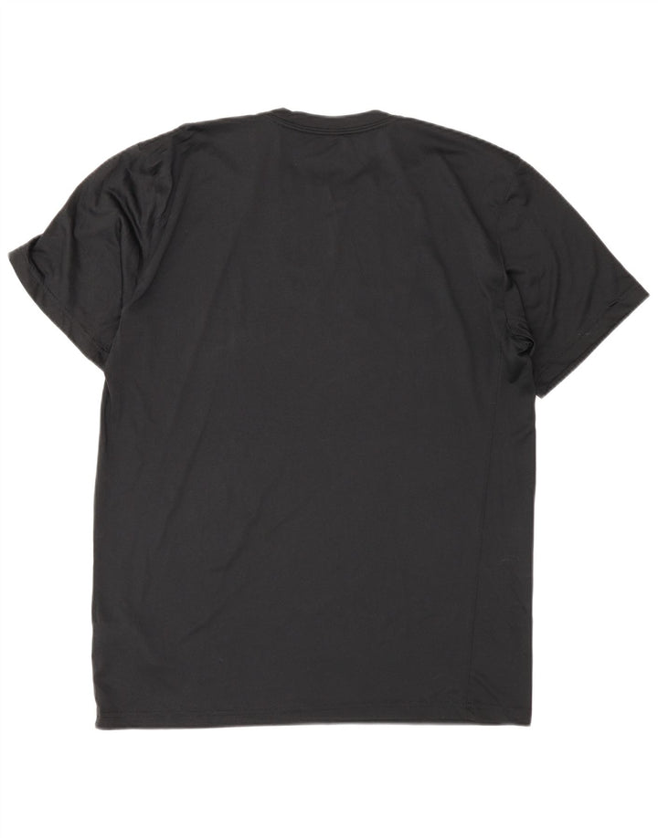 Nike Hommes Dri Fit Graphic T-Shirt Haut Noir Polyester Sports