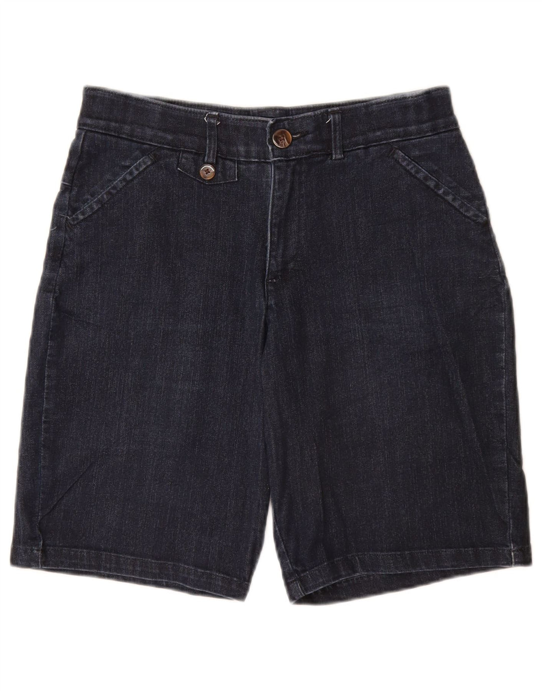 LEE Short en jean pour femme US 8 Medium W28 Bleu marine en coton