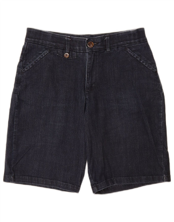 LEE Short en jean pour femme US 8 Medium W28 Bleu marine en coton