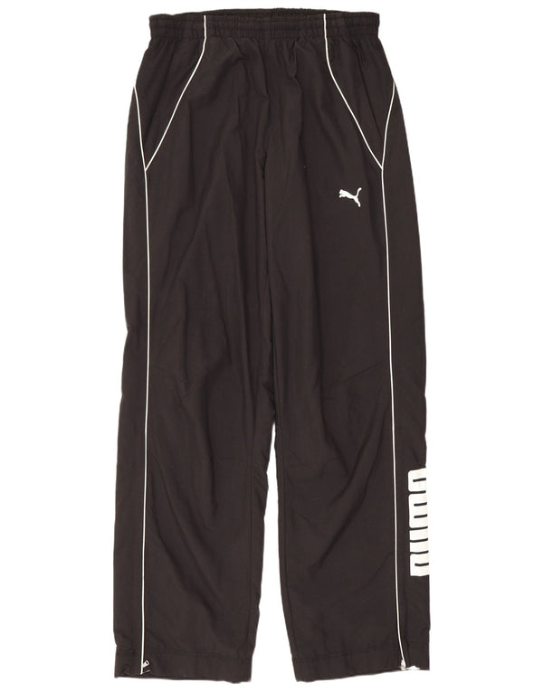 Puma Pantalon de Survêtement Graphic Homme Noir Moyen
