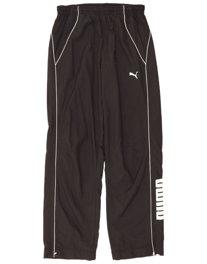 Puma Pantalon de Survêtement Graphic Homme Noir Moyen