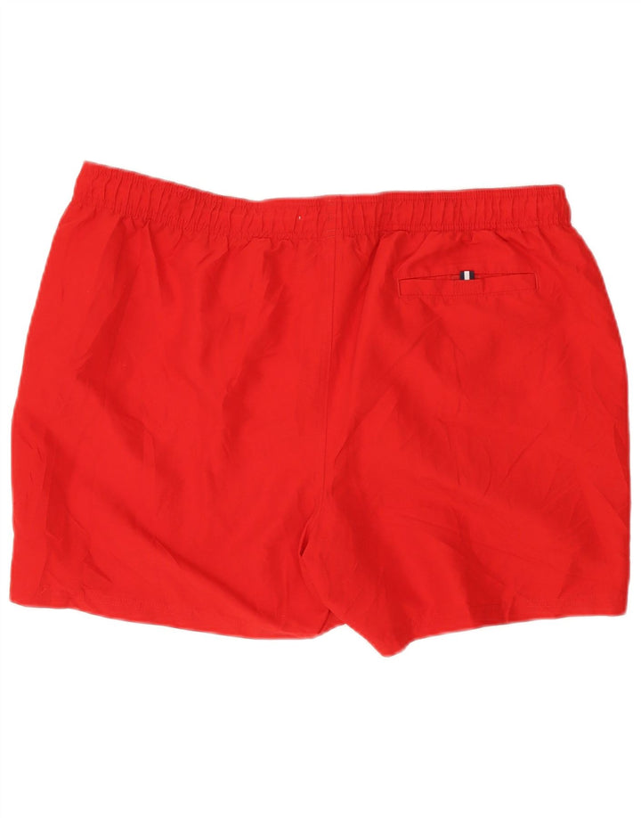 Marks & Spencer Short de bain homme 2XL rouge polyester