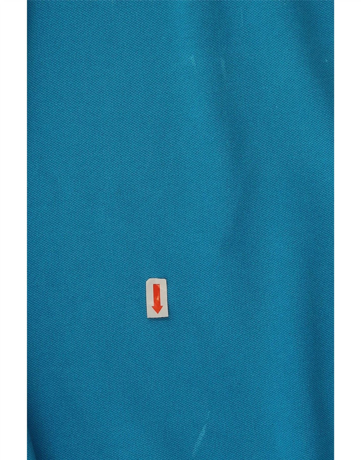 Puma Polo Homme XL Bleu Coton