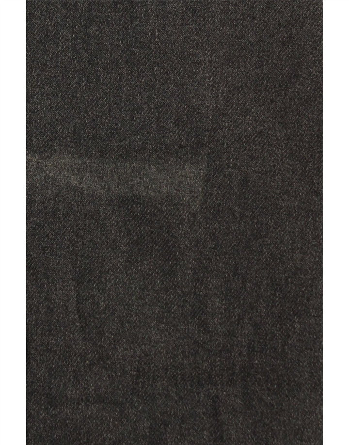 Marks & Spencer Pantalon décontracté coupe régulière pour homme W34 L29 Gris Polyester