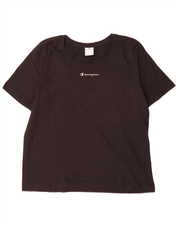 Champion T-Shirt Homme Grand Noir