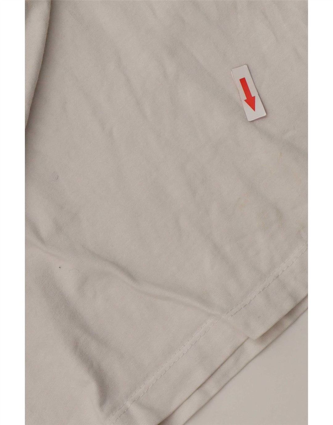 Nike T-shirt graphique pour homme en coton blanc moyen