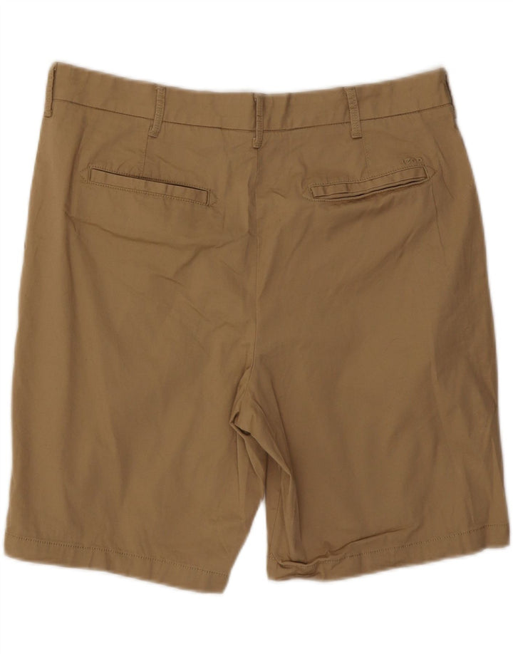 IZOD Short Chino Homme W36 Large Marron Coton