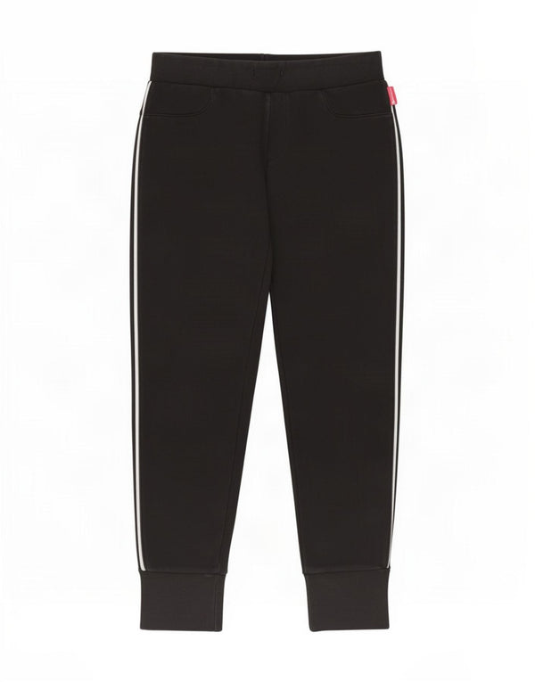 Champion Pantalon de survêtement Herritage pour femme Joggers UK 14 Large Noir