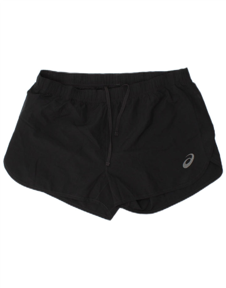 Asics Short de Sport Homme Grand Noir Polyester