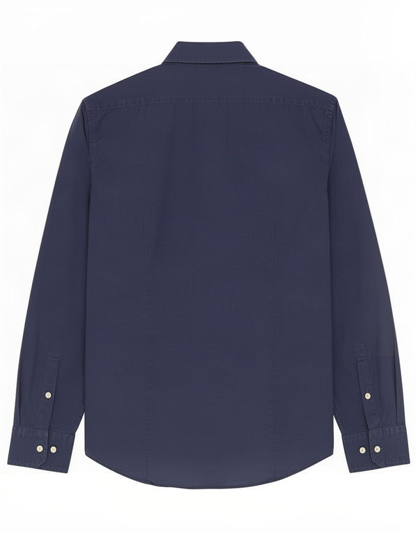 Trussardi Chemise Homme Taille 38 15 Bleu Marine Moyen