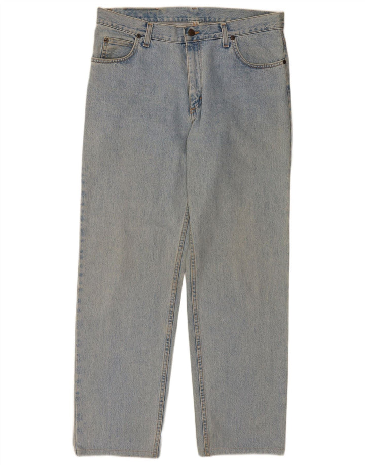 Lee Jean Droit Brooklyn Homme W36 L30 Bleu Coton