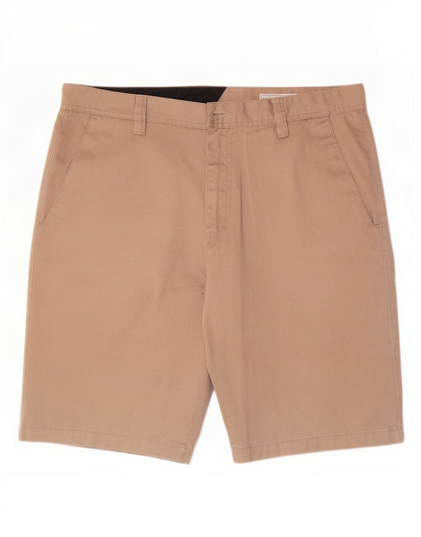 Volcom Short Chino Homme Large W36 Beige Polyester