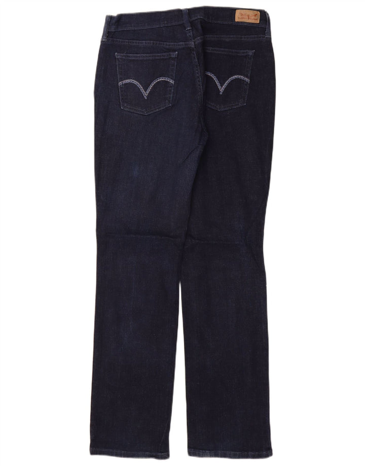 LEVI'S Jean droit femme US 8 Medium W29 L32 bleu marine coton