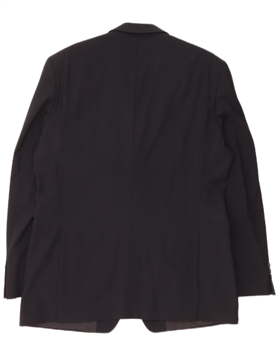 Hugo Boss Veste blazer à 2 boutons pour homme EU 54 2XL Bleu marine Laine vierge
