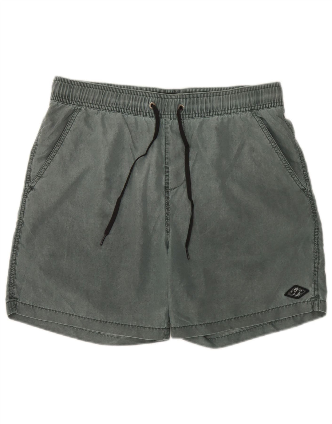 Billabong Short de Bain Homme Vert Moyen Polyester