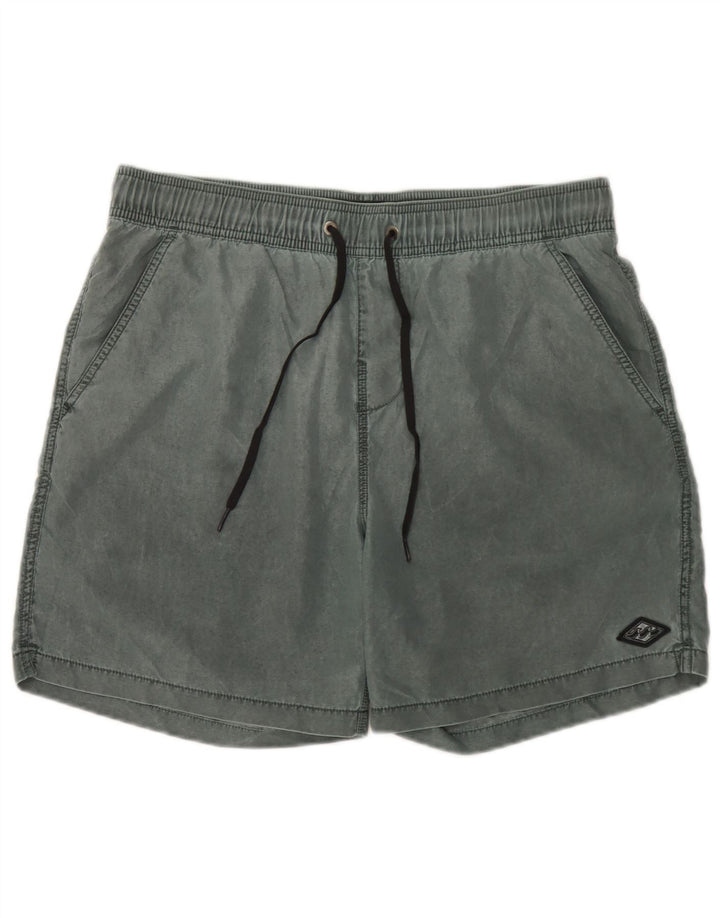 Billabong Short de Bain Homme Vert Moyen Polyester