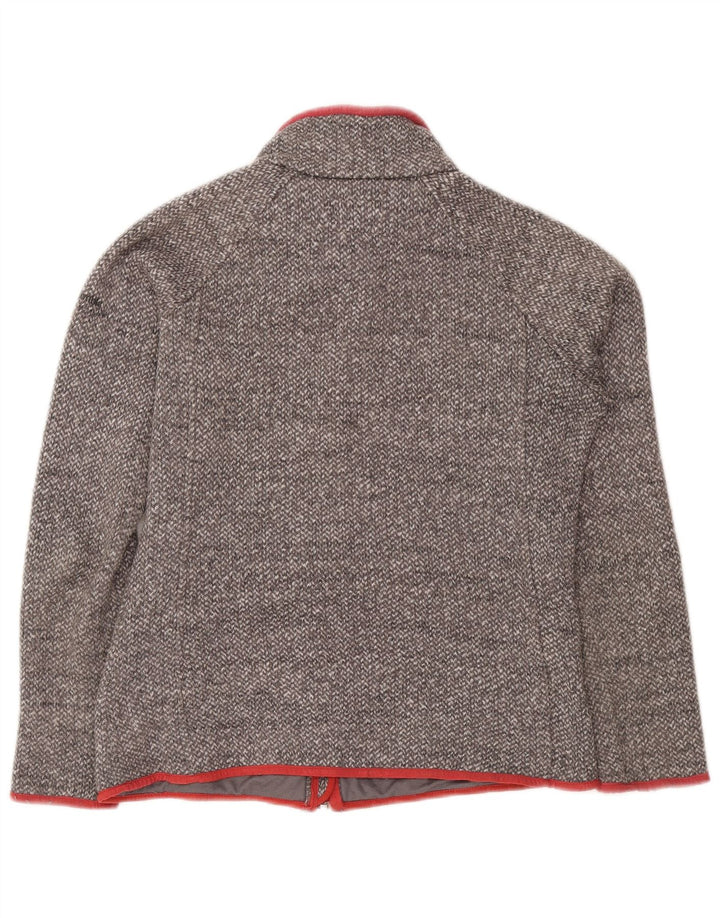 Columbia Veste de survêtement pour femme UK 44 Polyester moucheté gris moyen